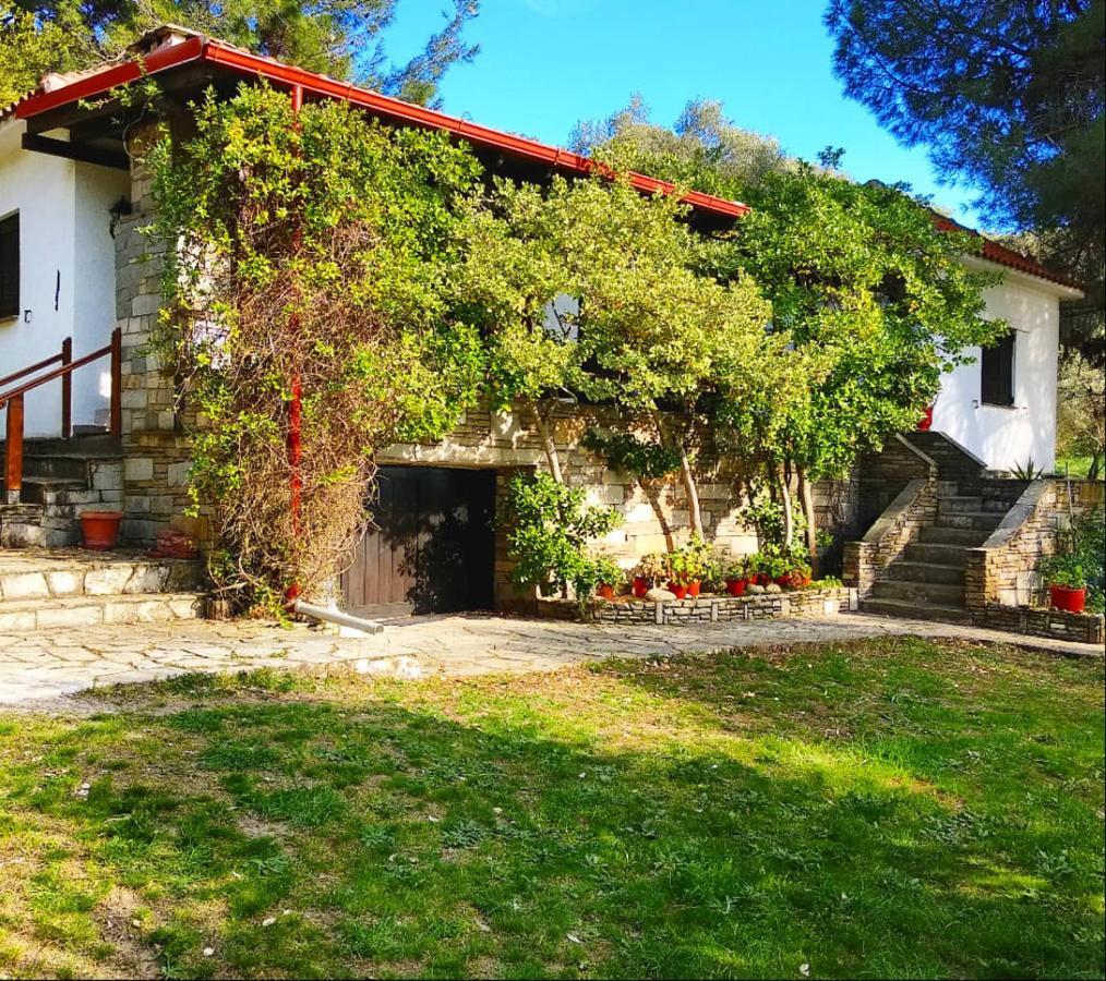 Casa Natura Ammoulianí Eksteriør billede